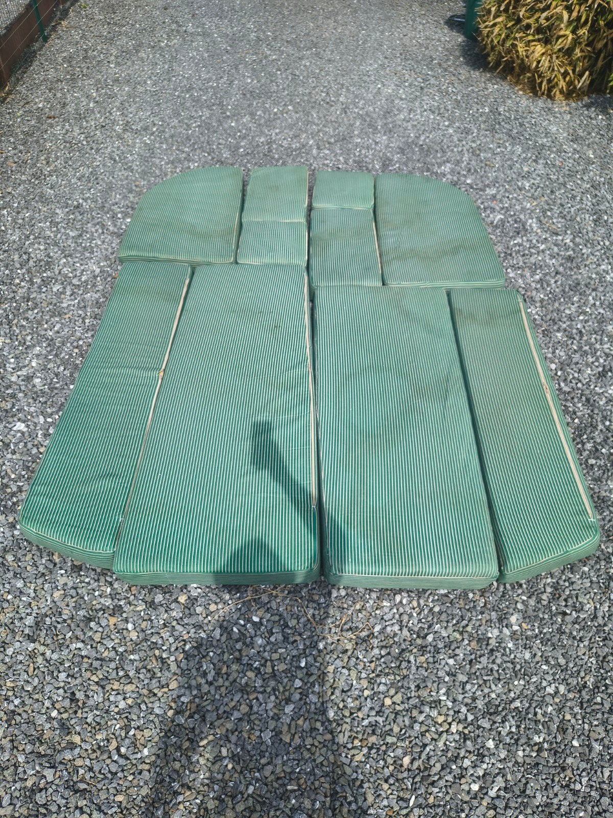 Constructam kussens volledige set, Caravans en Kamperen, Tentaccessoires, Ophalen, Gebruikt