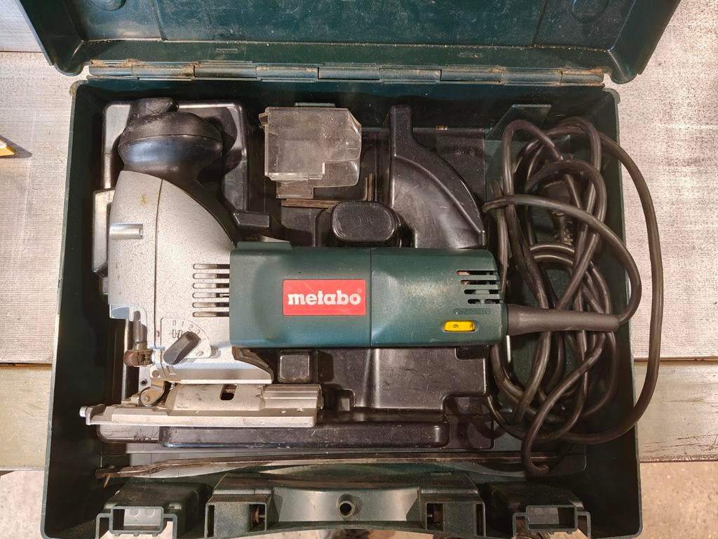 Decoupeerzaag metabo, Doe-het-zelf en Bouw, Gereedschap | Zaagmachines, Ophalen, Gebruikt, 600 tot 1200 watt, Metabo