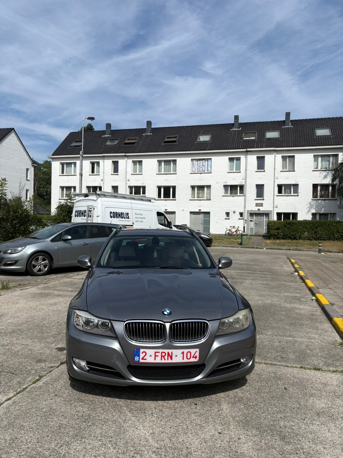 Bmw 318d euro5, Auto's, 100 kW, Euro 5, Particulier, 3 Reeks