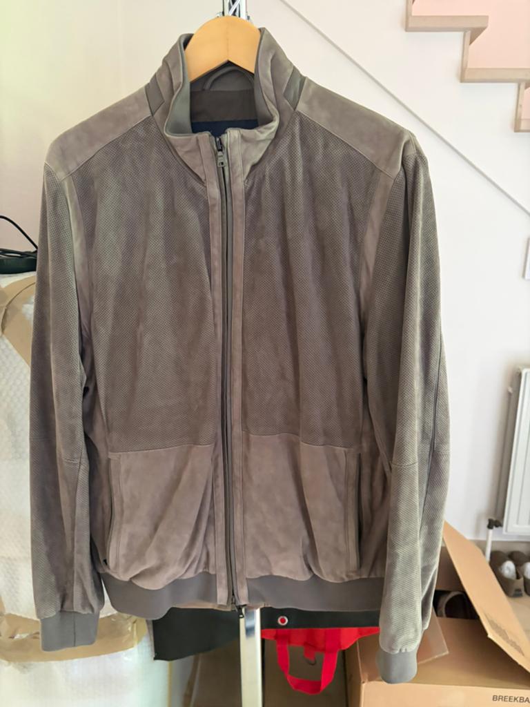 Paul & Shark Aqualeather Jacket M, Ophalen of Verzenden, Zo goed als nieuw
