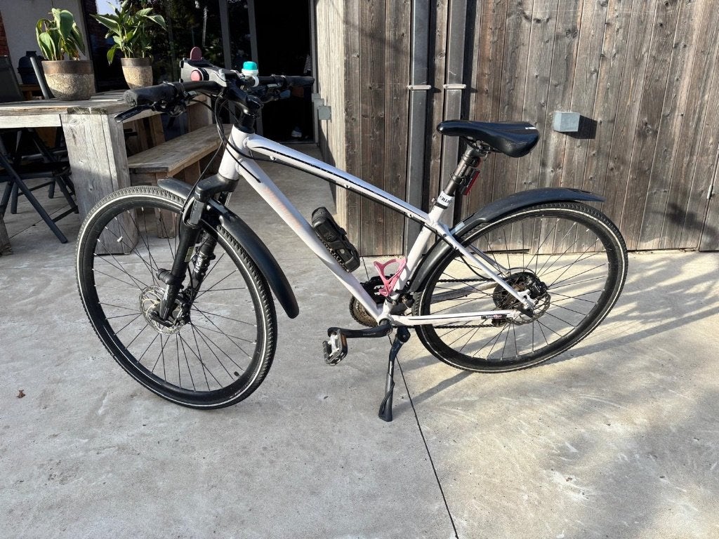 Citybike dames/meisjes Specialized, 28 inch, Gebruikt, Meer dan 20 versnellingen, Schijfrem