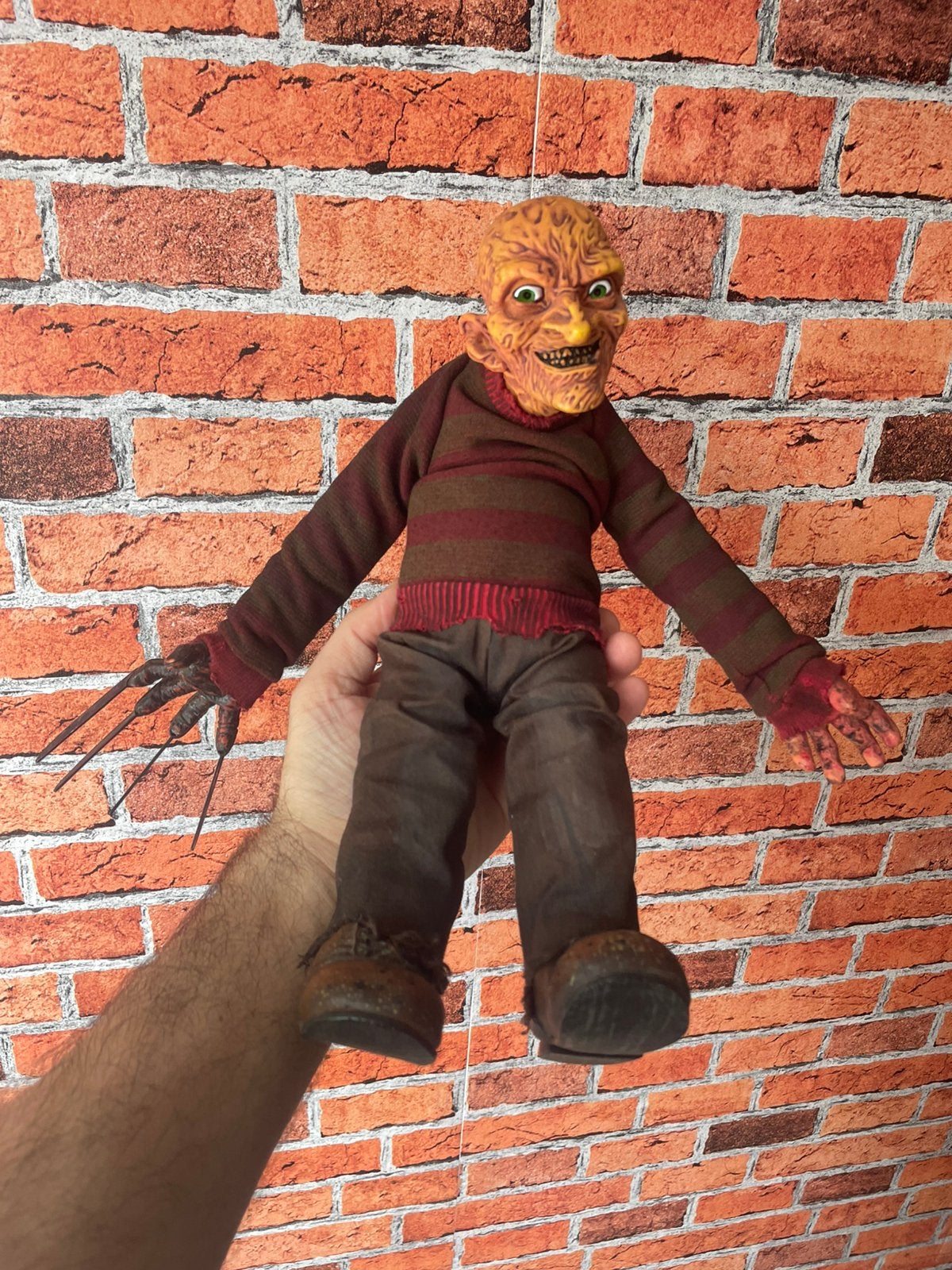 Freddy Kreuger mezco, Verzenden, Zo goed als nieuw