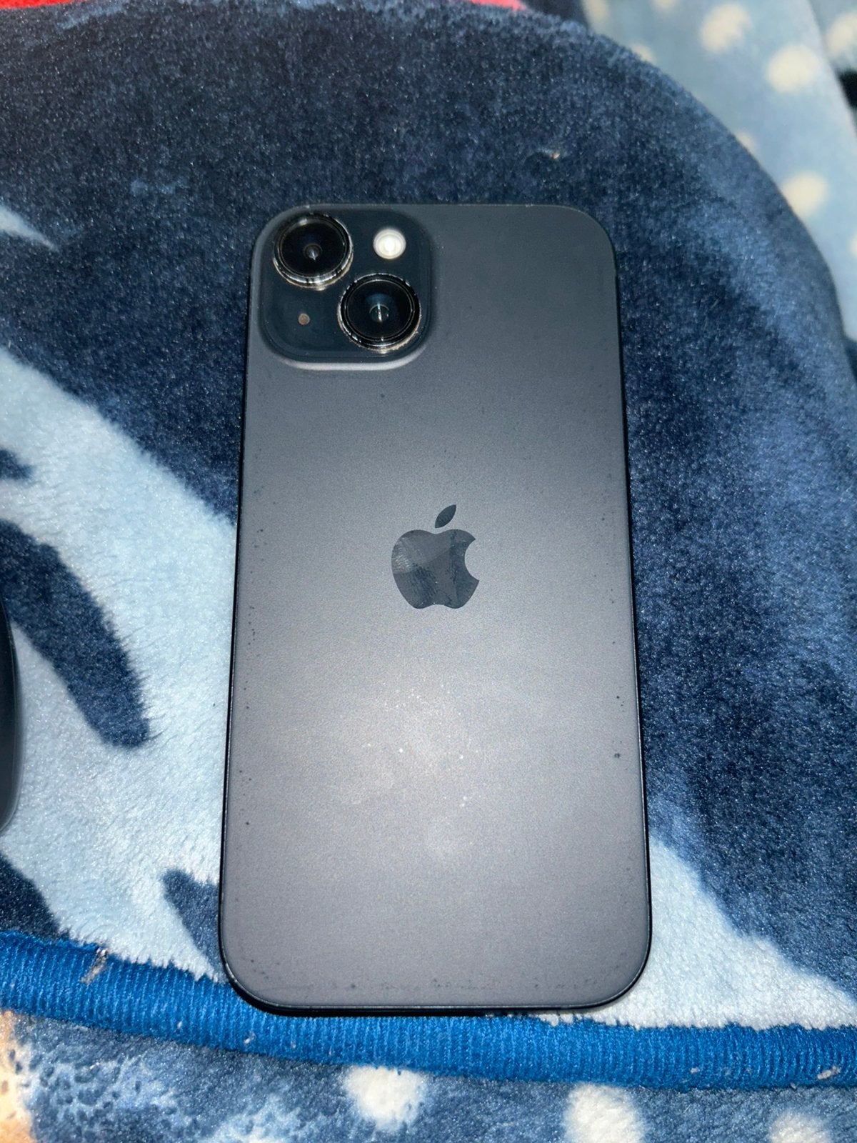 Iphone 15, Zwart