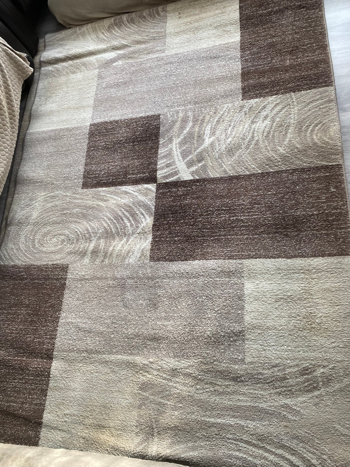 Tapijt, Maison & Meubles, Enlèvement, Utilisé, Beige, Tapis
