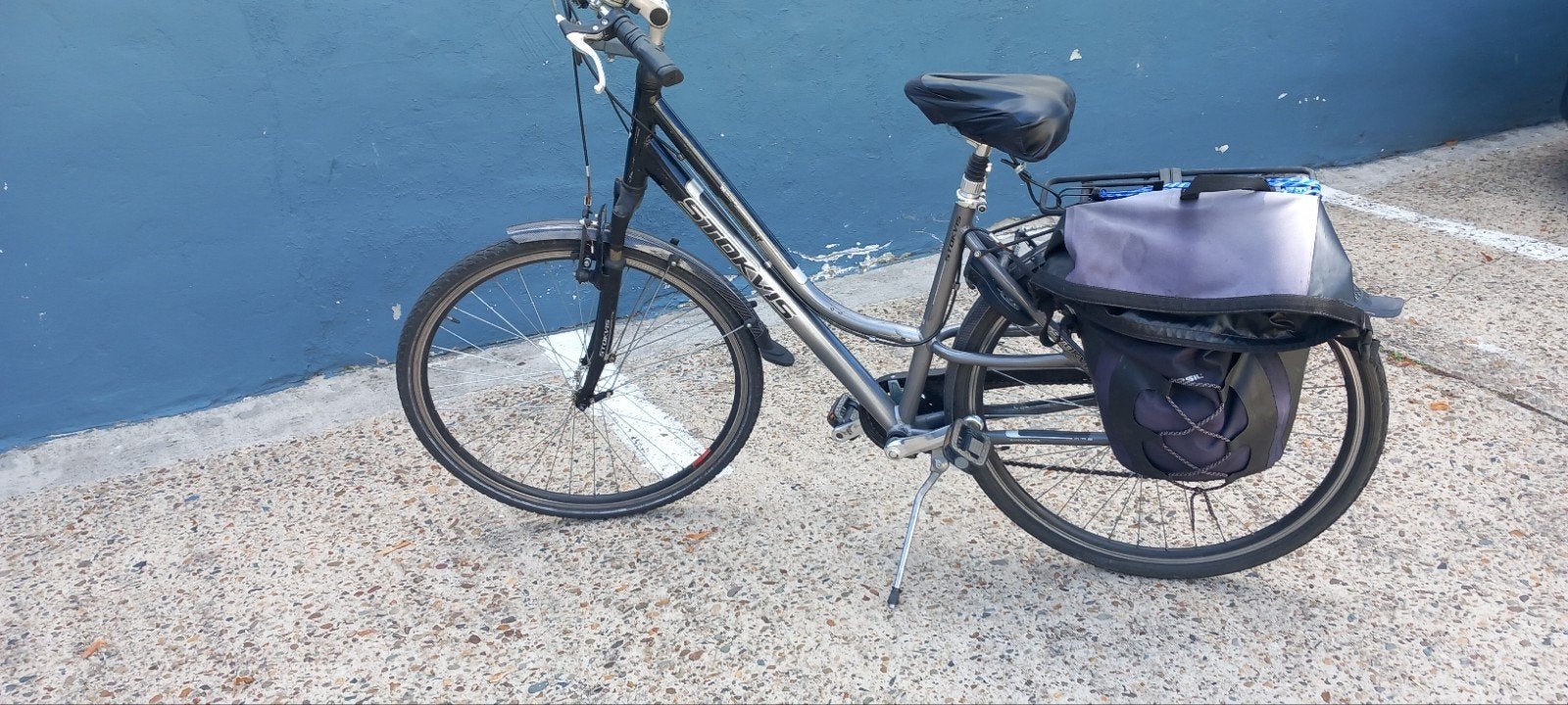 Damesfiets Stokvis, Fietsen en Brommers, Elektrische fietsen, Ophalen