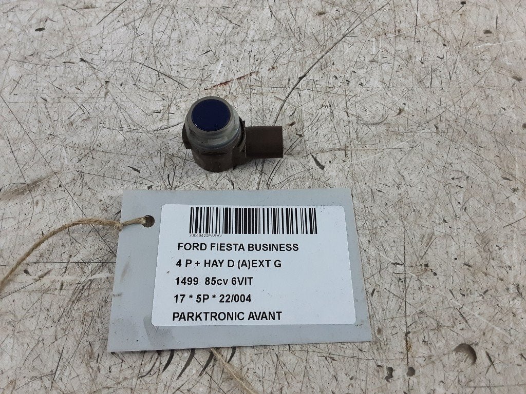 PARKEERSENSOR Ford Fiesta 7 (01-2017/07-2023), Gebruikt, Henry-Ford-Straße  1
50735  Köln, DE, Ford-Werke GmbH, Kunden@ford.com