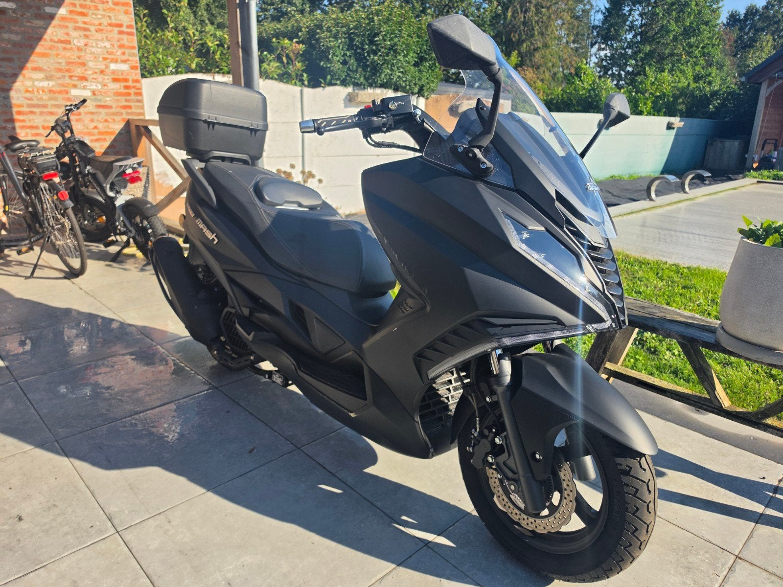 Mash Belena 125 cc, Motoren, Particulier, Automaat
