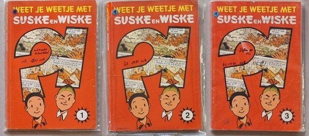 Suske en Wiske, Boeken, Ophalen of Verzenden