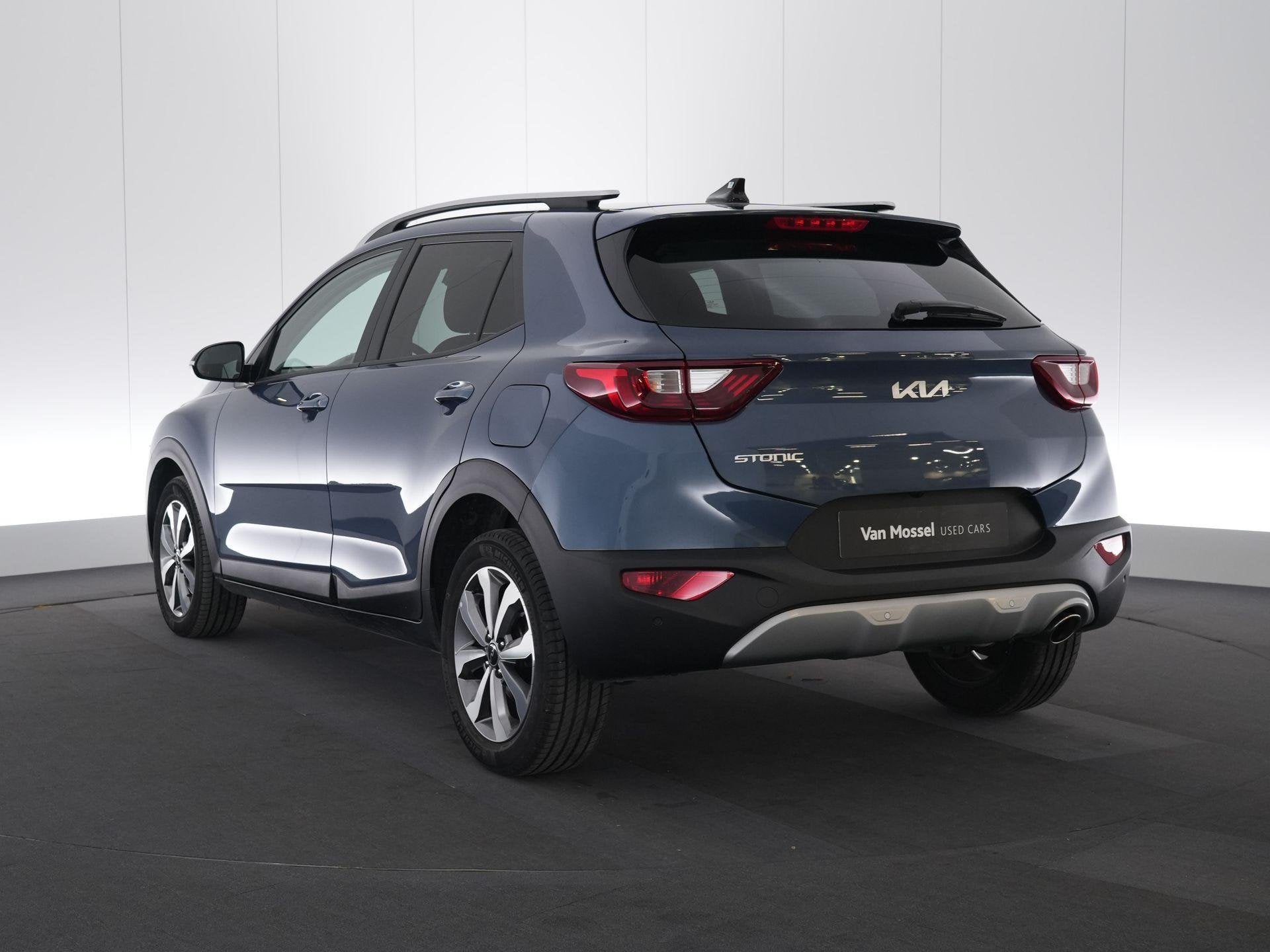 Kia Stonic 1.0 T 100 Style Edition DCT (automatique), Autos, Kia, 710 kg, Entreprise, Entretenue par le concessionnaire, 5 portes