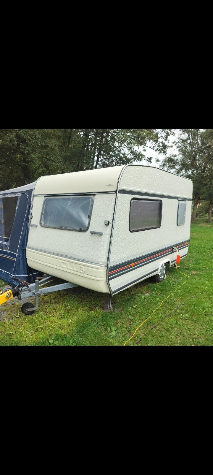 Burstner club caravan -750kg, Caravans en Kamperen, Tot en met 2, Treinzit, Dwarsbed, Particulier