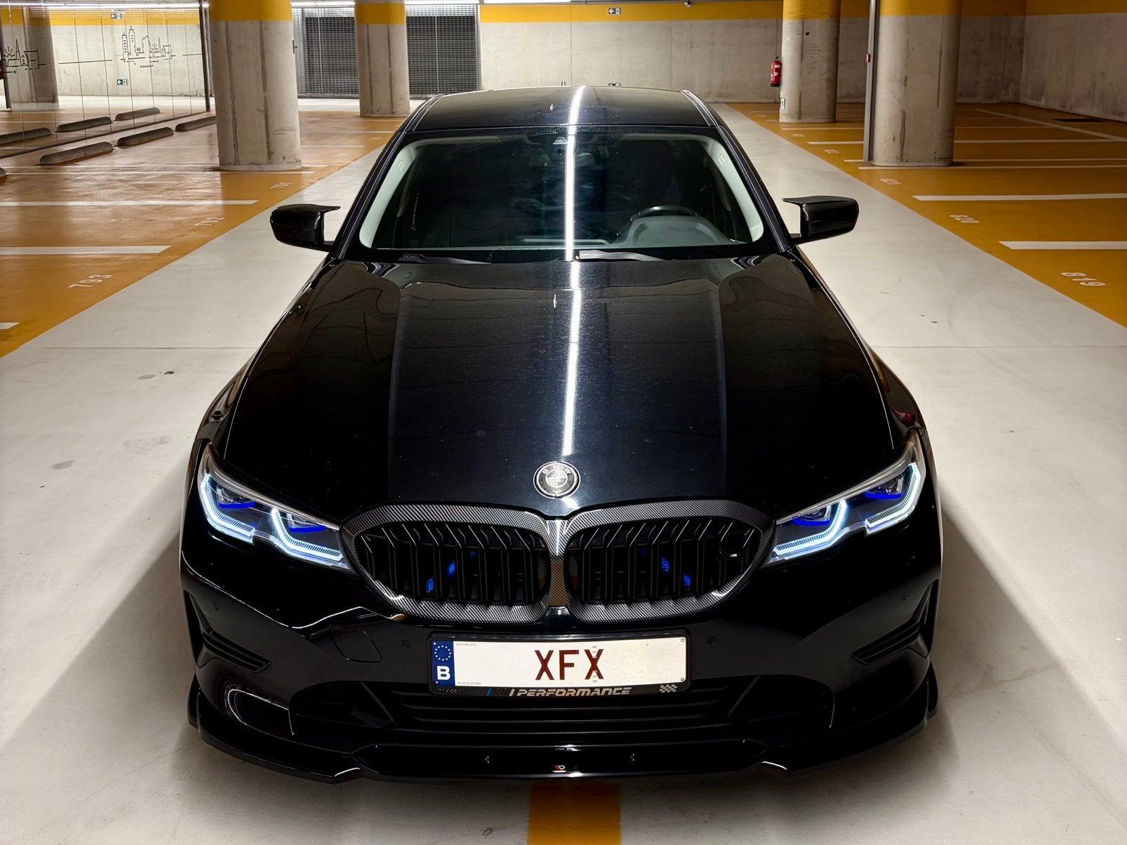 BMW G20 320i | 320 PK | Stage 1+ | Laser | CSL |, Auto's, BMW, Automaat, 4 cilinders, Zwart, 130 g/km