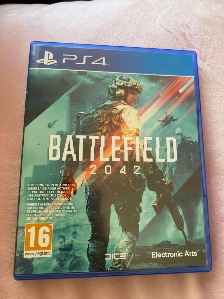 Battlefield 2042 voor PS4, Games en Spelcomputers, Ophalen, Zo goed als nieuw, Vanaf 16 jaar