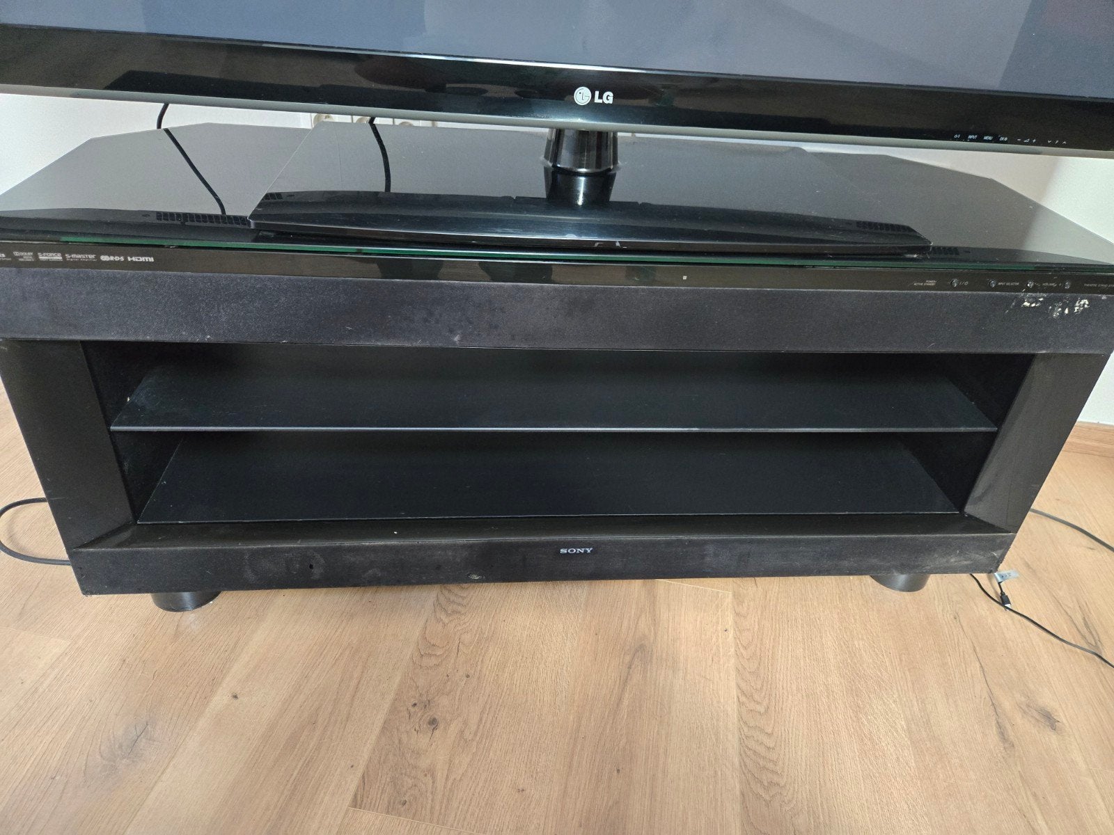 Meubles tv  Sony ( barre son integrée), Ophalen, Gebruikt