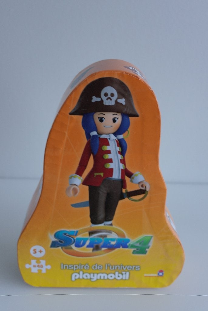 puzzle pirate playmobil 48 pièces, Enlèvement ou Envoi, 10 à 50 pièces, Comme neuf