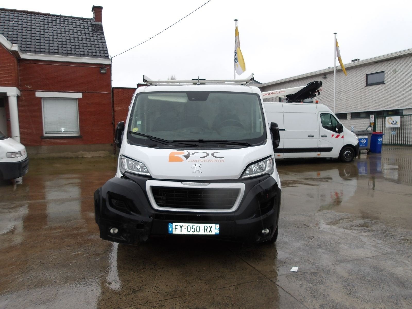 PEUGEOT BOXER L2H1 DIESEL 04/21, Autos, Achat, Entreprise, Boîte manuelle, Autre carrosserie