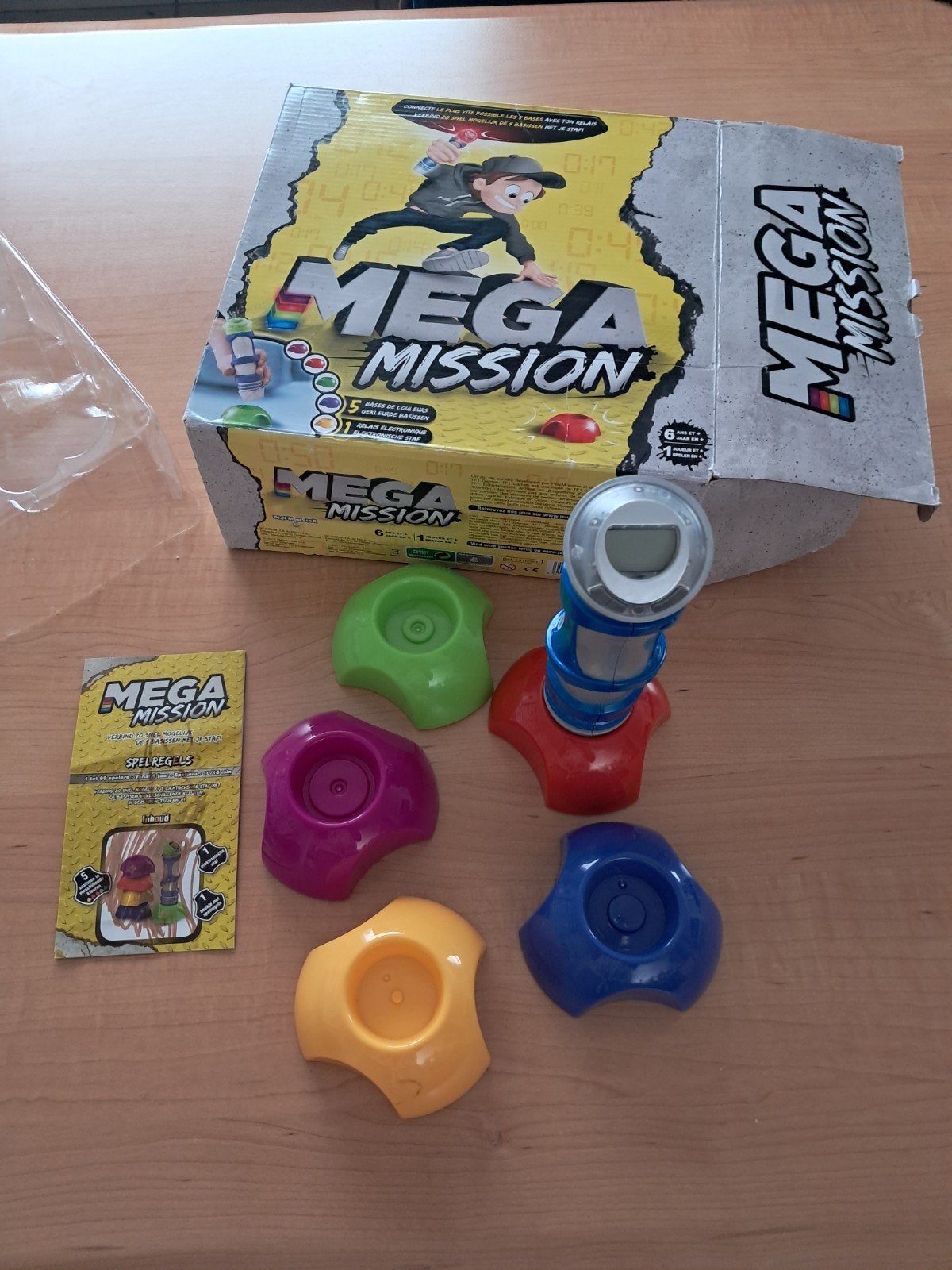 Mega mission actiespel, Enfants & Bébés, Enlèvement