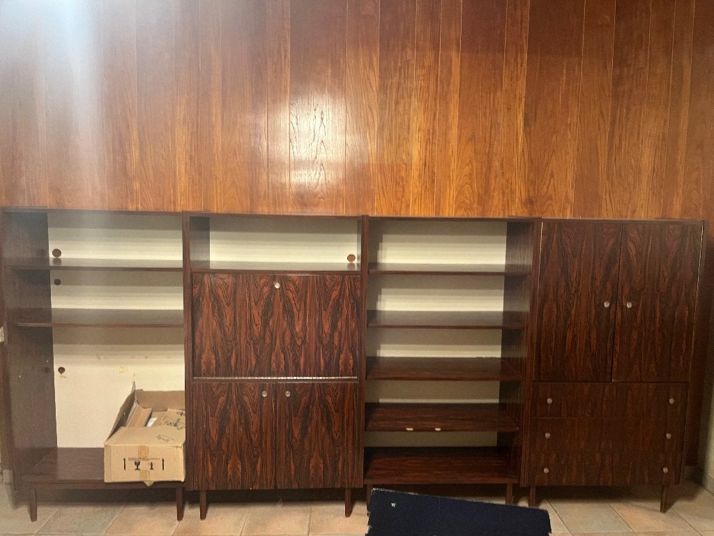 Vintage kast, Ophalen