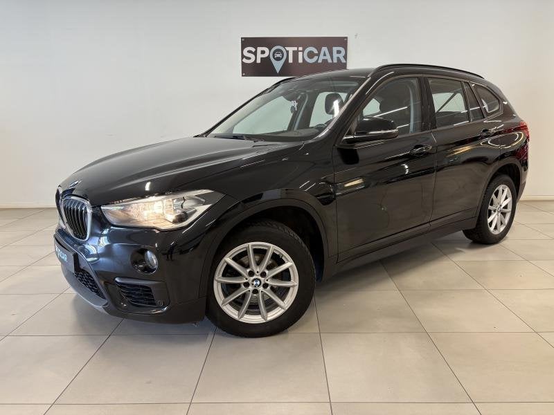 BMW X1 sDrive16d-GPS-Hayon Robotisé-Capteurs, Auto's, BMW, X1, Airconditioning, Boordcomputer, Centrale vergrendeling, Climate control