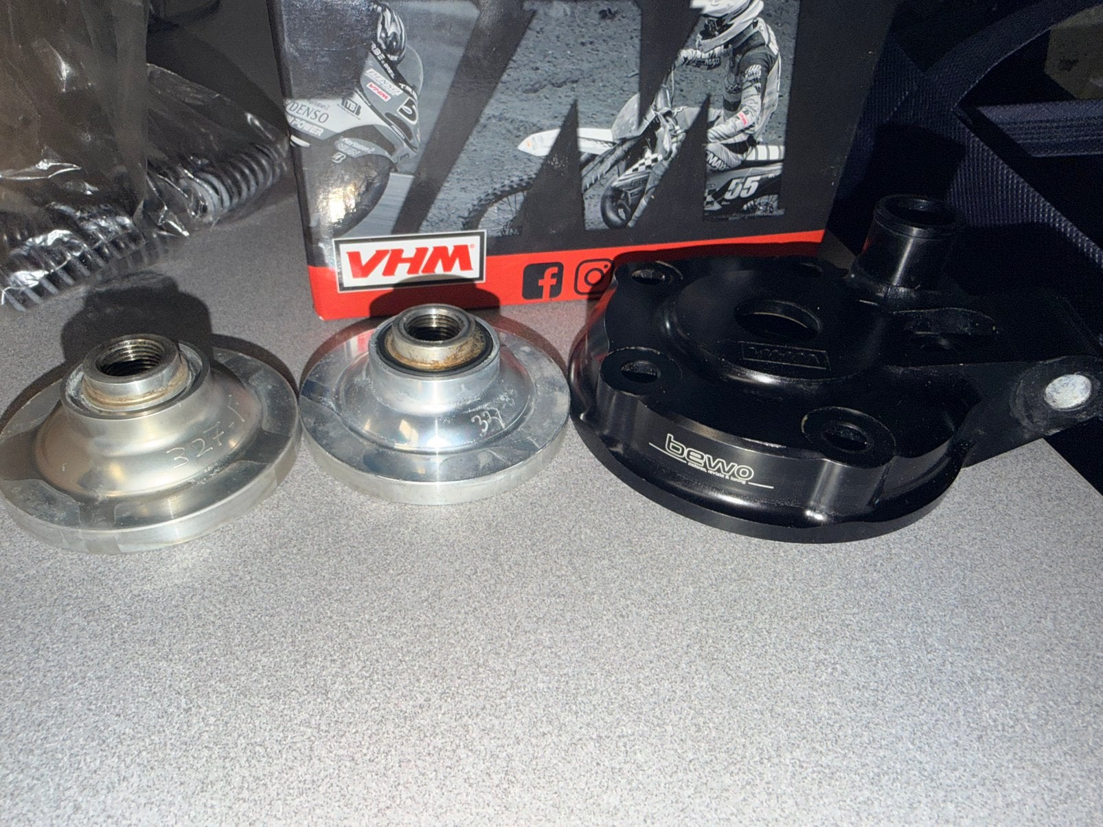 Piece yamaha , fantic, Motos, Tuning & Styling, Enlèvement ou Envoi