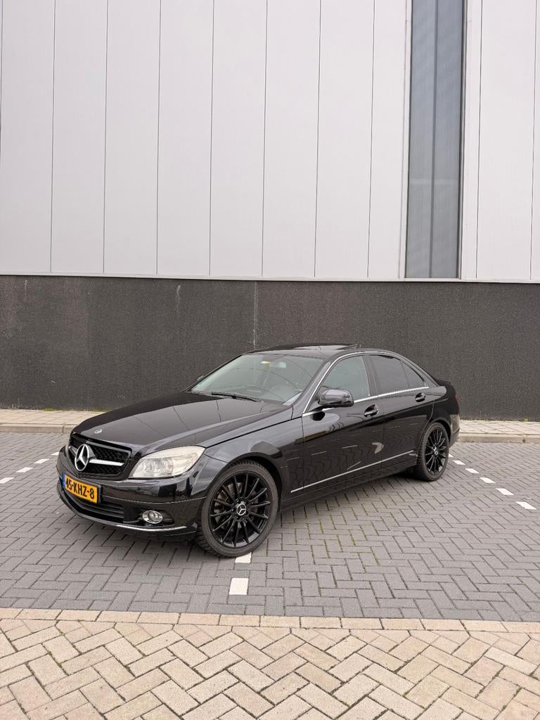 Mercedes benz c350 w204 - 3.5 v6 benzine, Auto's, Automaat, Particulier, Airbags, Te koop