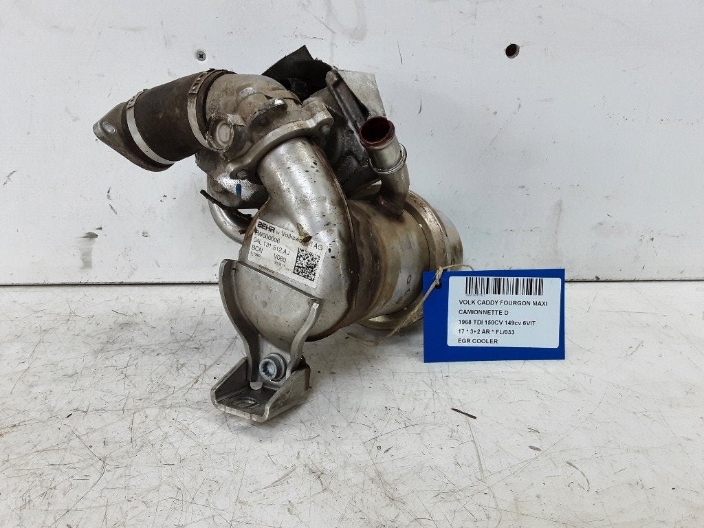 REFROIDISSEUR EGR Volkswagen Caddy IV (04L131512AJ), Volkswagen, Mevr. I. Hauben, Utilisé, Rue de l'Espoir 34 34
4030  GRIVEGNÉE, BE