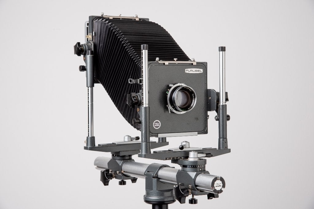 Plaubel Peco Profia 4x5' met Symmar 210mm F5,6 ++ nieuwstaat, TV, Hi-fi & Vidéo, Appareils photo analogiques, Comme neuf, Autres Marques