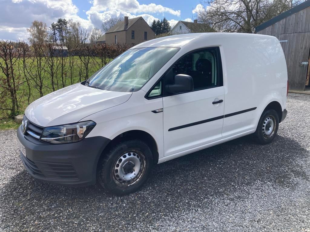 VW caddy, Auto's, Bestelwagens en Lichte vracht, Particulier, Diesel, Ophalen