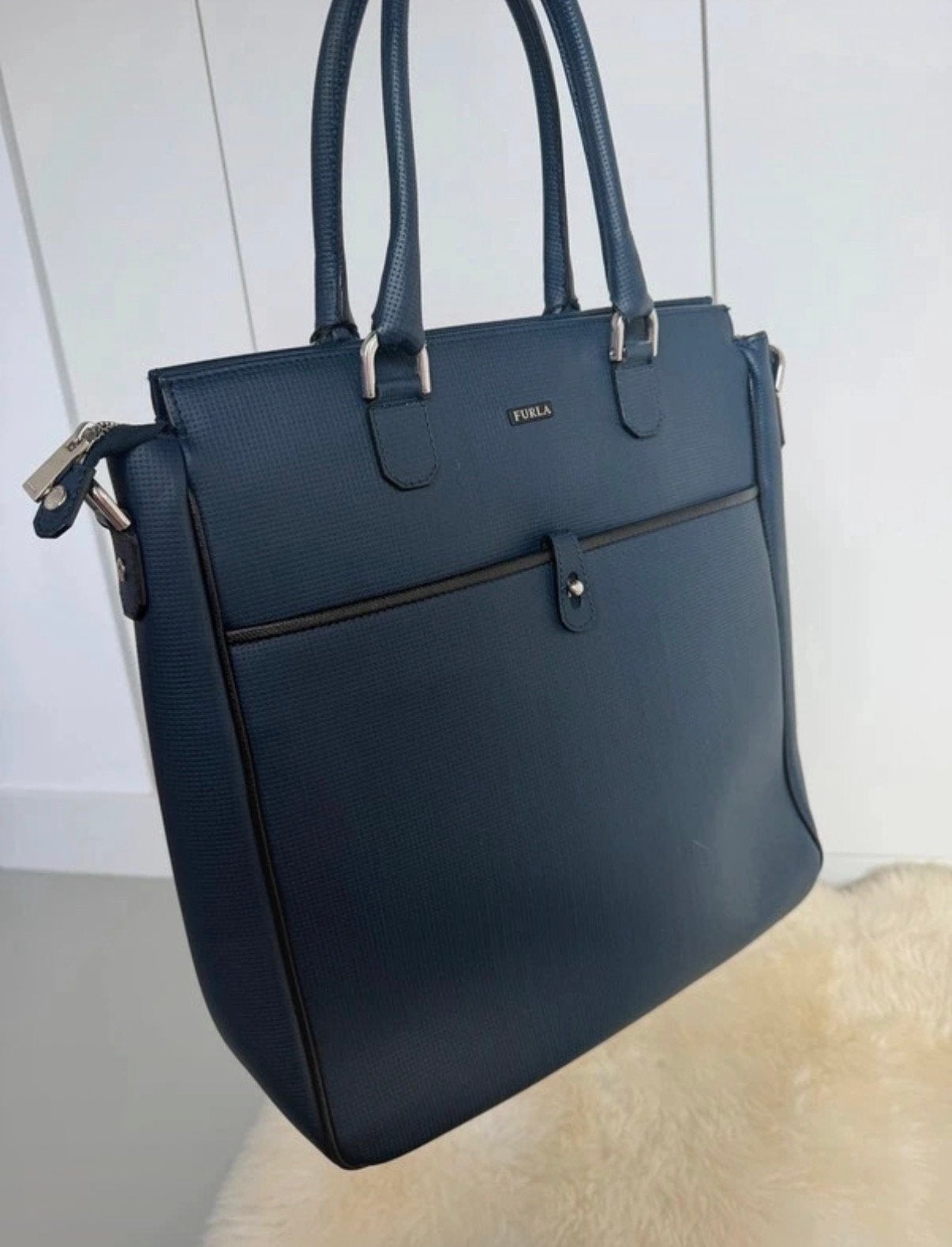 furla Laptoptas, Ophalen, Zo goed als nieuw