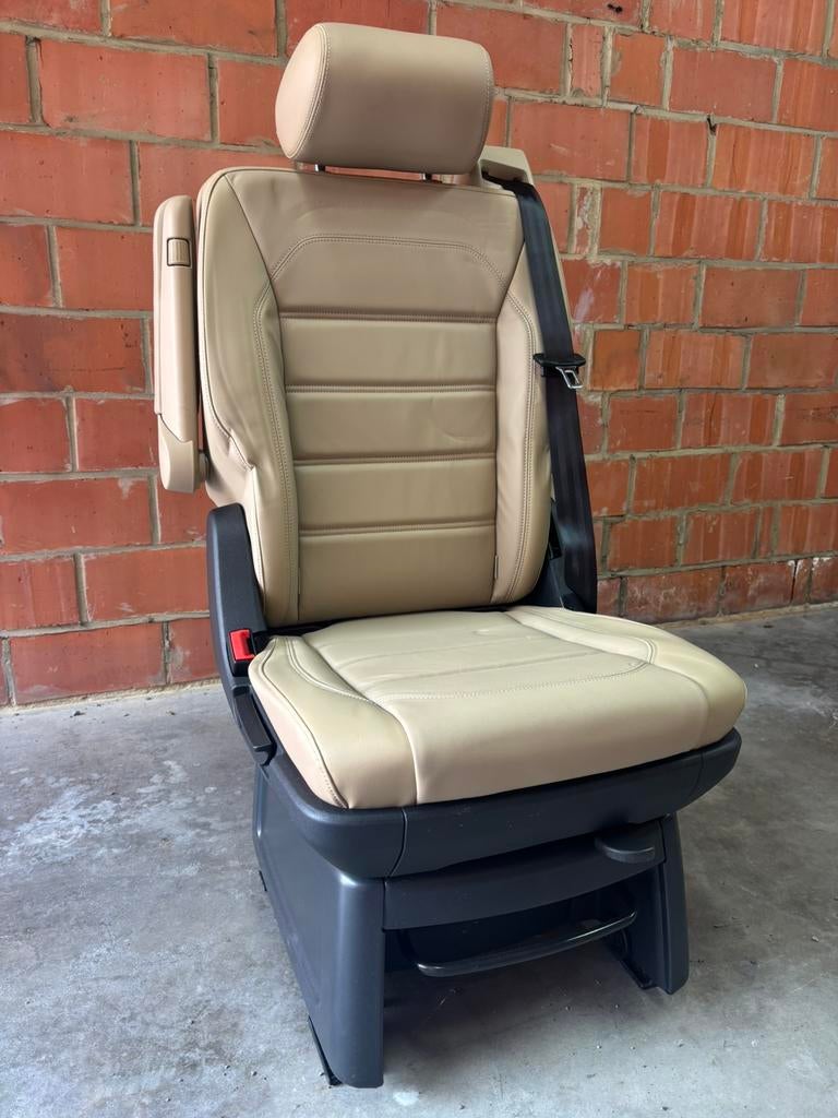 Lederen glijzetels vw multivan T6 2018, Ophalen, Nieuw, Volkswagen