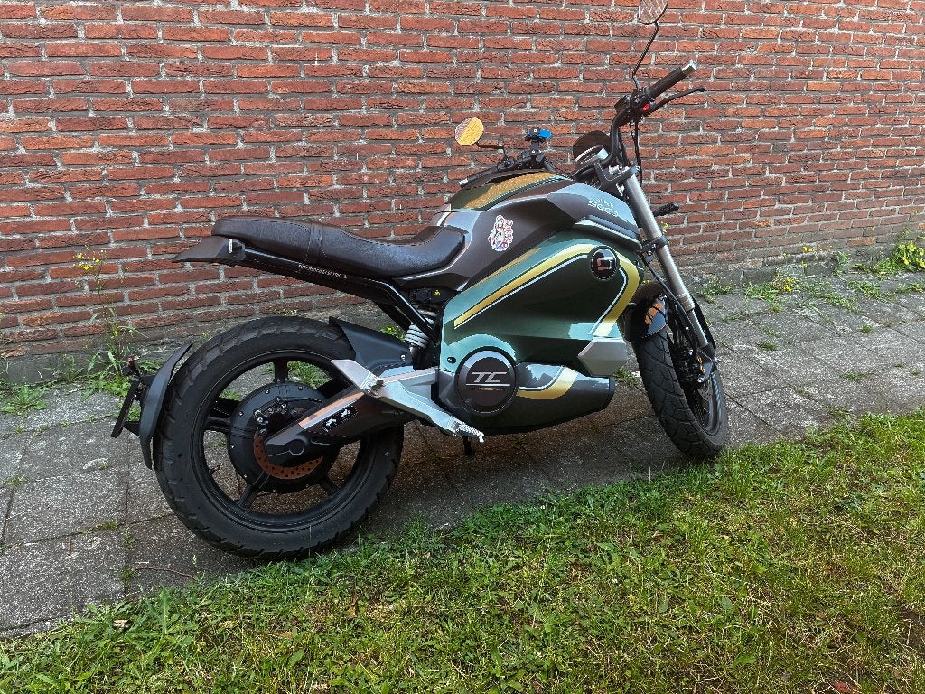 Super Soco Wanderer, Fietsen en Brommers, Ophalen, Super Soco, Klasse B (45 km/u), Zo goed als nieuw