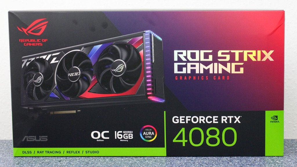 Asus strix RTX 4080, Computers en Software, GDDR6, PCI-Express 4, Ophalen of Verzenden, Zo goed als nieuw