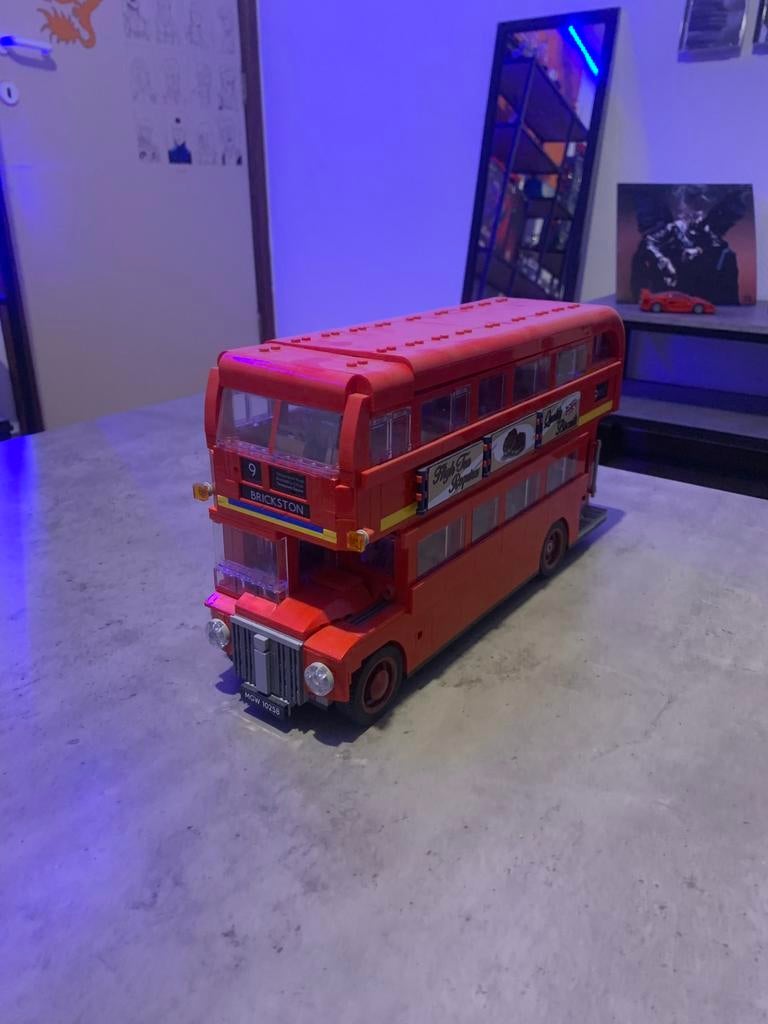 Lego 10258 london bus, Ophalen of Verzenden, Lego