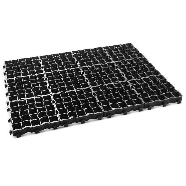 Ecoraster E50, Ophalen, Overige materialen, Zwart, Overige typen
