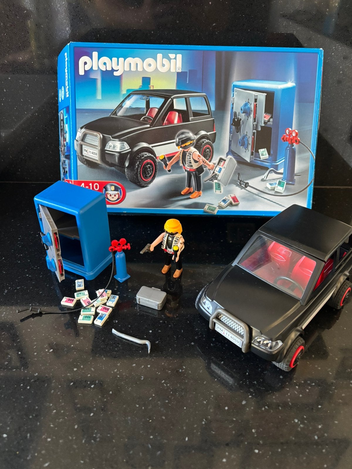 Playmobil 4059, Enlèvement, Comme neuf
