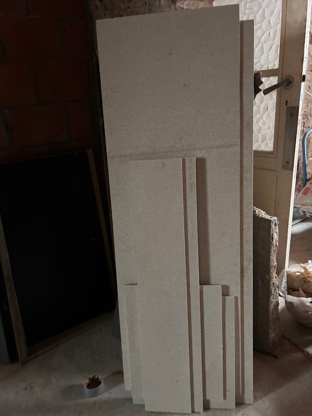 1 Fermacel plaat gratis, Enlèvement, Comme neuf