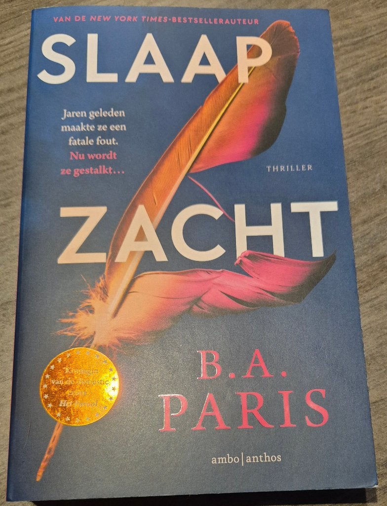 B.A. Paris - Slaap zacht ...., Enlèvement ou Envoi, Neuf