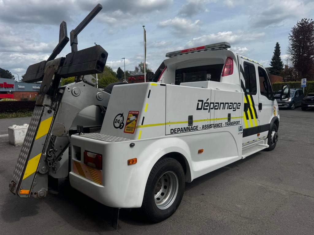 Iveco daily 65c18 Amerikaanse kartrekker, Auto's, Iveco, Bedrijf, Diesel, Euro 4