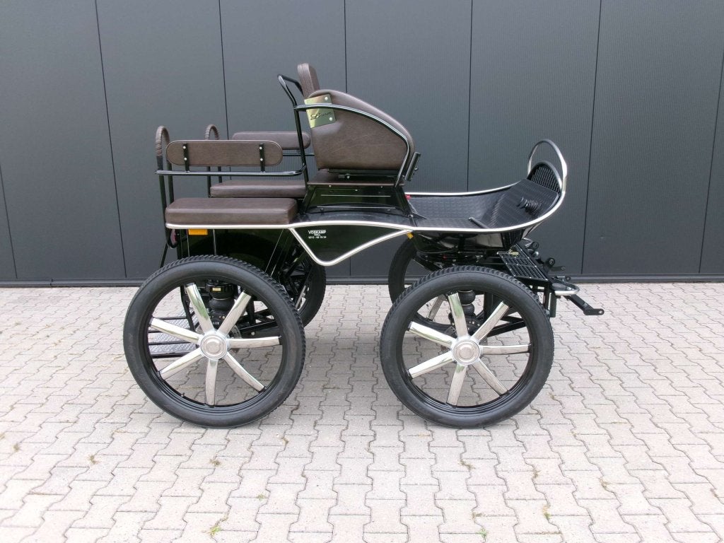 Leon marathonwagen.  27/25 inch. Luchtvering. AANBIEDING, Dieren en Toebehoren, Niet ingevuld, Niet ingevuld, Zo goed als nieuw