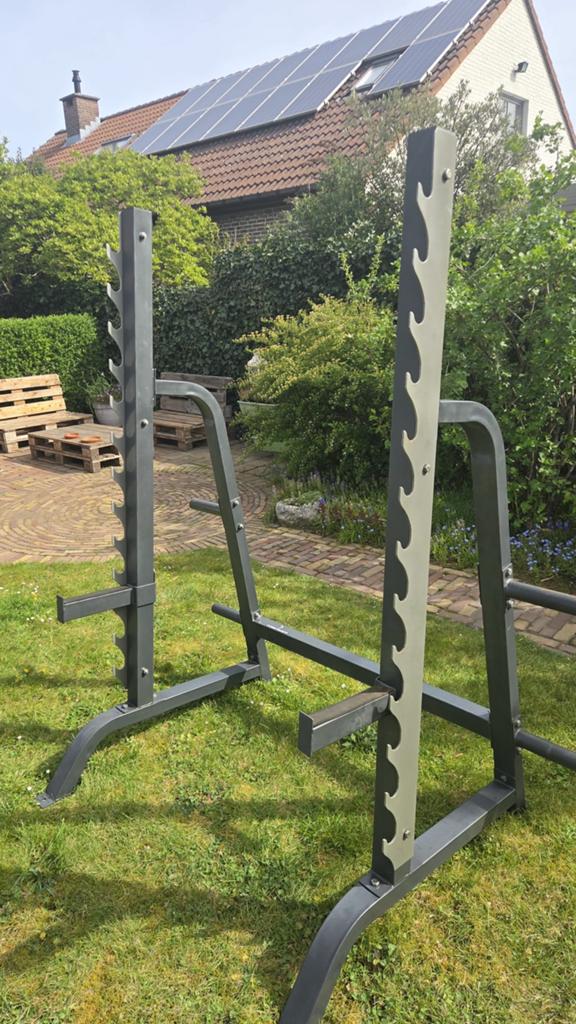 Squat rack, Enlèvement, Utilisé