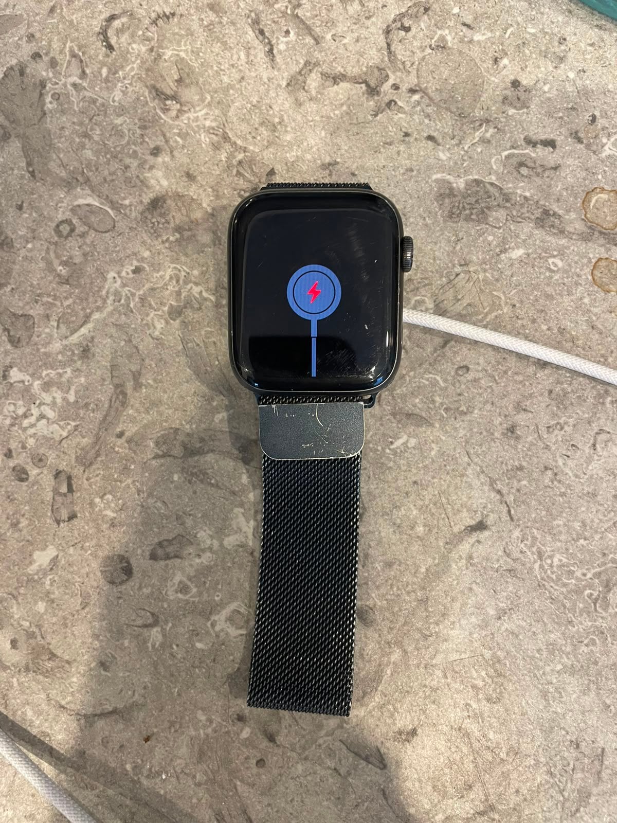 Apple watch SE Nike, Ophalen, Gebruikt, Zwart, Apple Watch