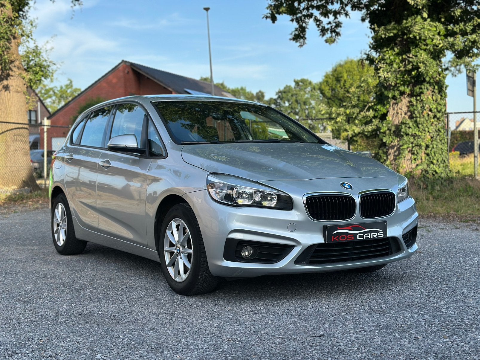 Bmw 216d/Active Tourer/2016/Euro6b, Auto's, BMW, Voorwielaandrijving, Stof, Bedrijf, 5 deurs