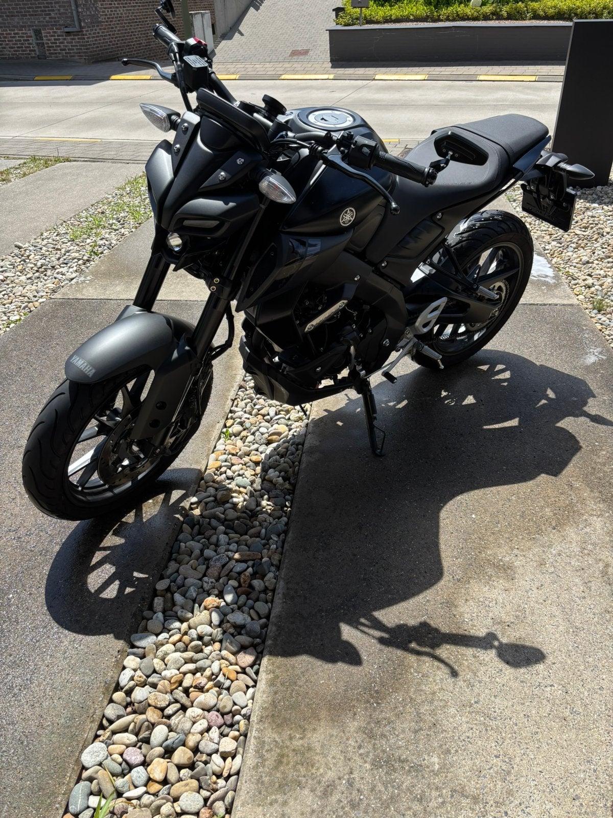 Yamaha 125 MT, Motoren, Gebruikt, Particulier, 11 kW of minder, Handgeschakeld