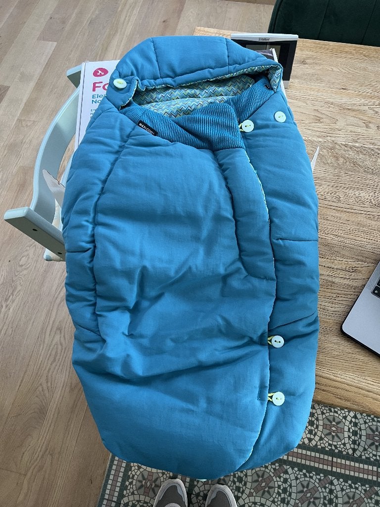 Maxi-Cosi voetenzak voor kinderwagens, Ophalen, Zo goed als nieuw, Kinderwagen, Maxi-Cosi