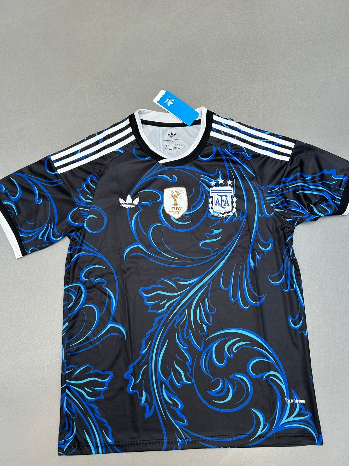 Argentinië WK tshirt 26 Maat L, Sport en Fitness, Voetbal, Maat L, Ophalen of Verzenden, Nieuw, Shirt
