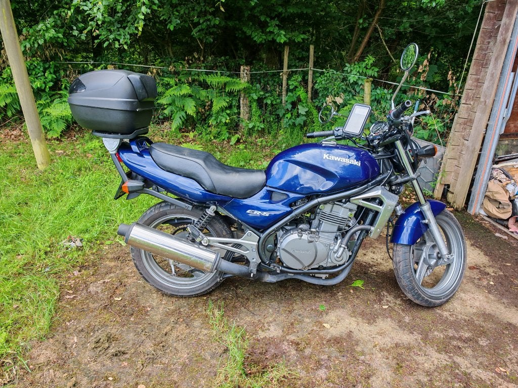 Kawazaki ER5, Motoren, Occasion, Particulier, Overig, Handgeschakeld