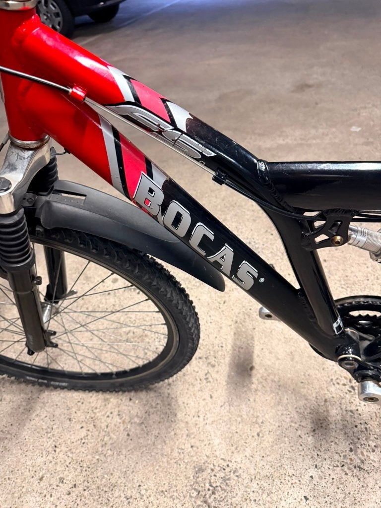VTT Bocas STR tout suspendu – Shimano 21 vitesses, Enlèvement ou Envoi, Utilisé, Suspension