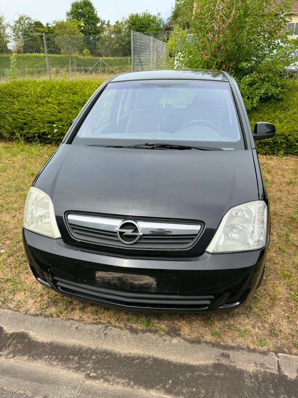 Opel meriva 1.3 cdti 169000 km vendu prête à immatriculé, Cuir, Achat, Entreprise, Noir