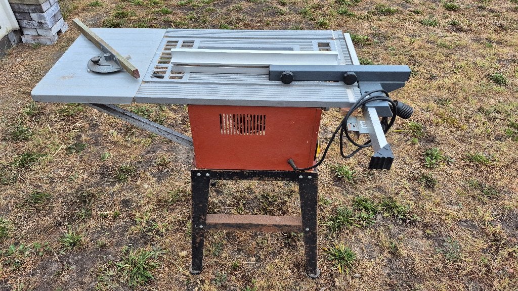 zaagtafel, Doe-het-zelf en Bouw, Gereedschap | Zaagmachines, Ophalen, Gebruikt, Cirkelzaag