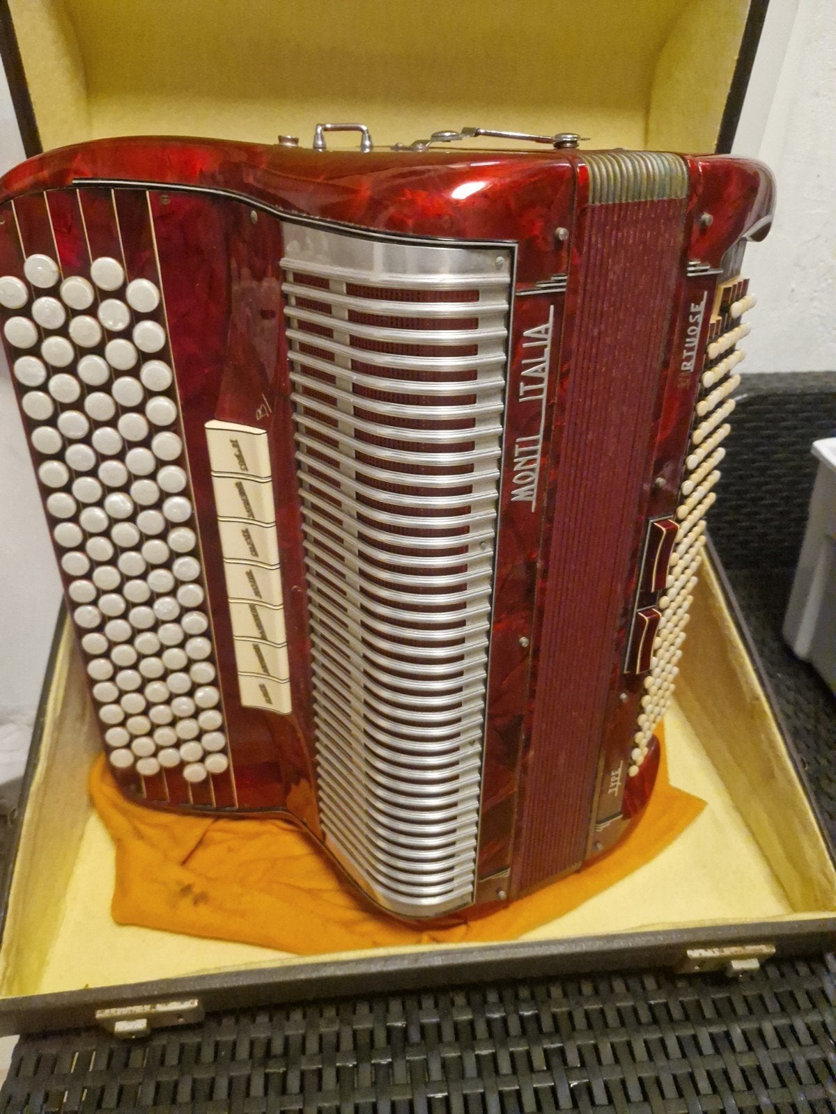 Accordéon monti italia, Musique & Instruments, Accordéons