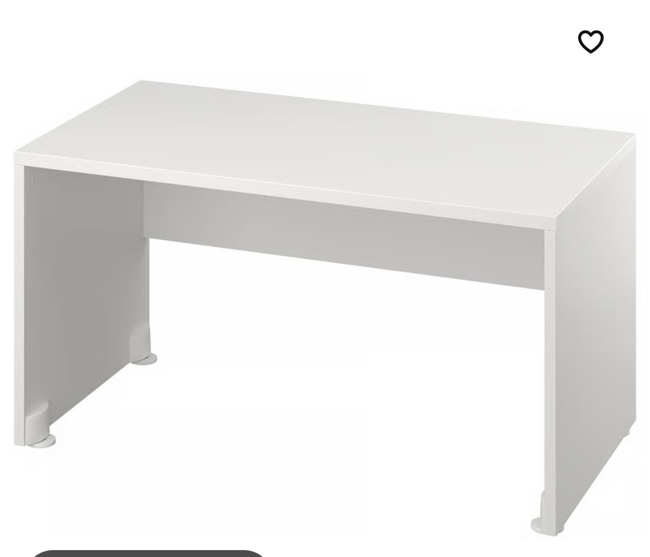 Bureau ikea, Enlèvement, Comme neuf